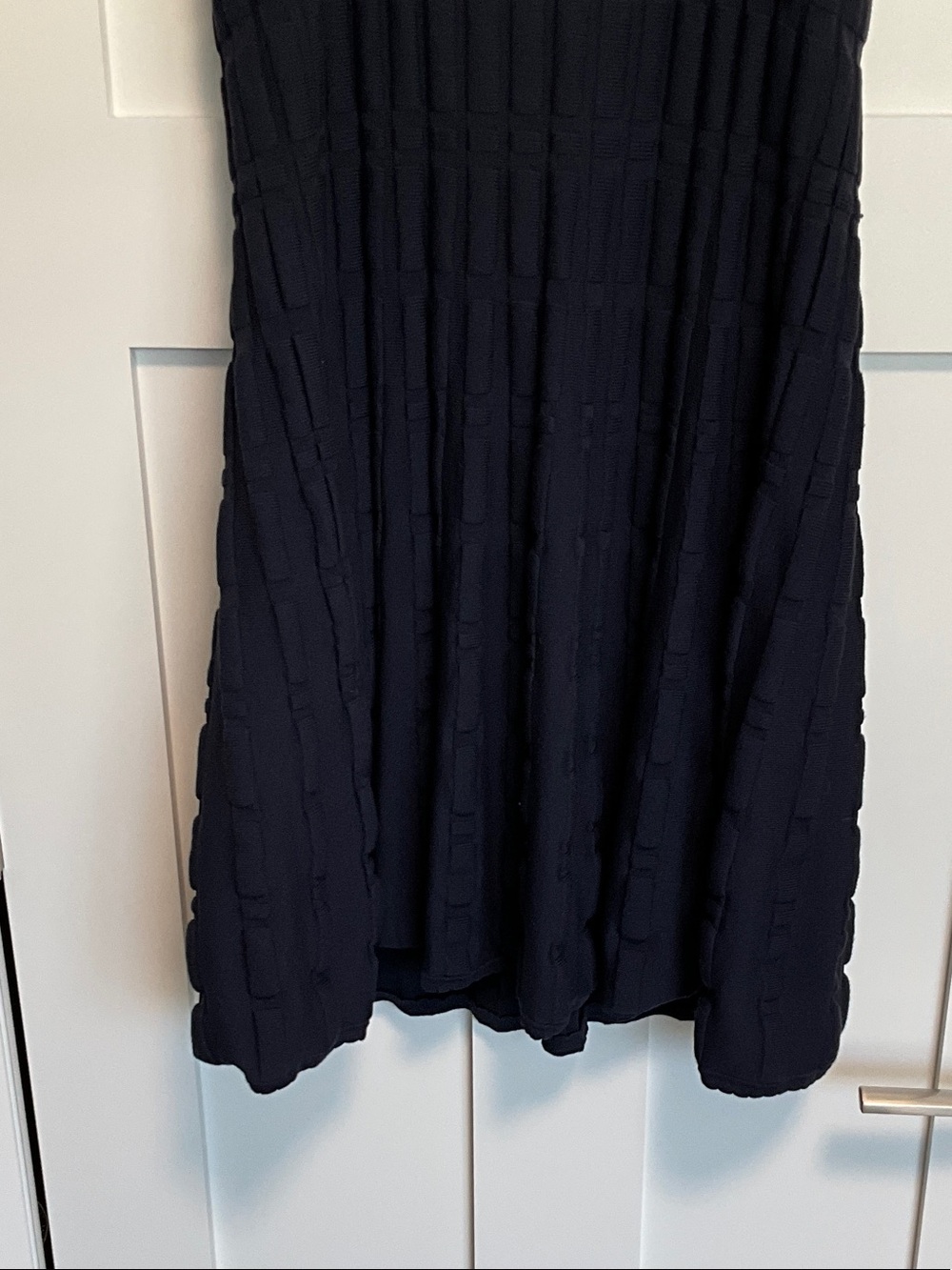 Maeve Black Textured Midi Dress - Picture 8 of 10
